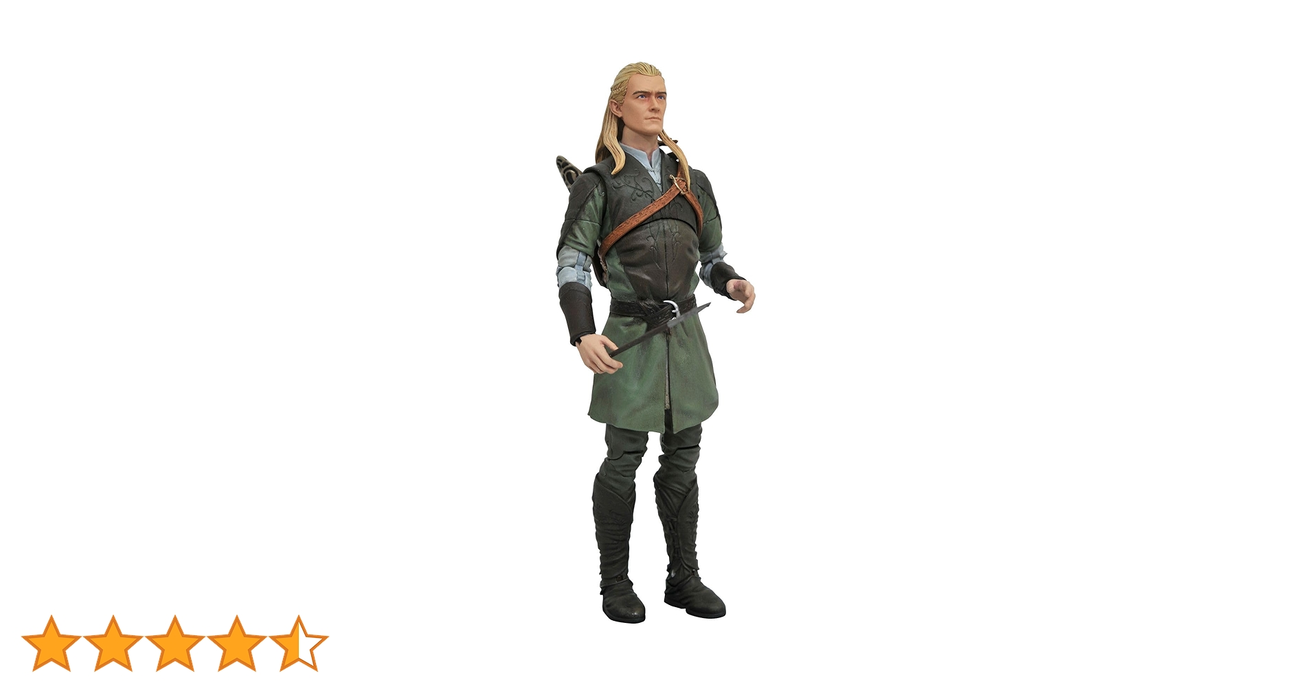 SIDESHOW TOYS ロードオブザリング レゴラス Amazon | Diamond Select Toys ロード・オブ・ザ・リング 7